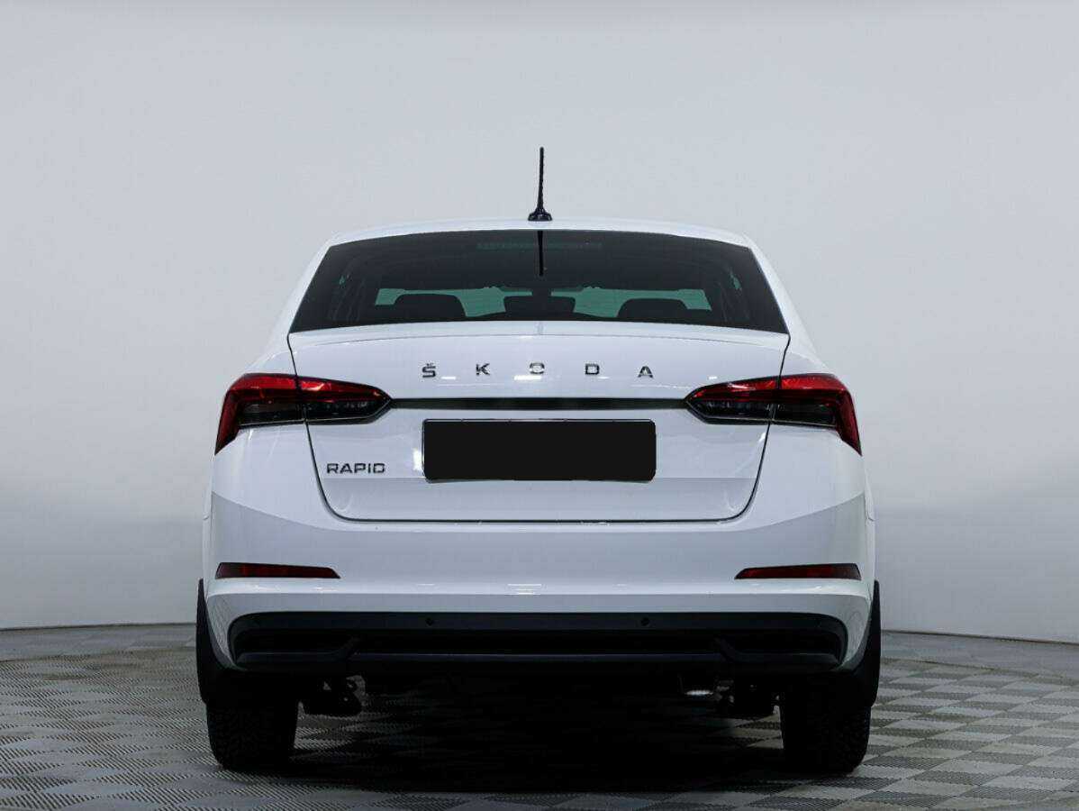 Купить Skoda Rapid, 2021, 66 038 км, фото №5