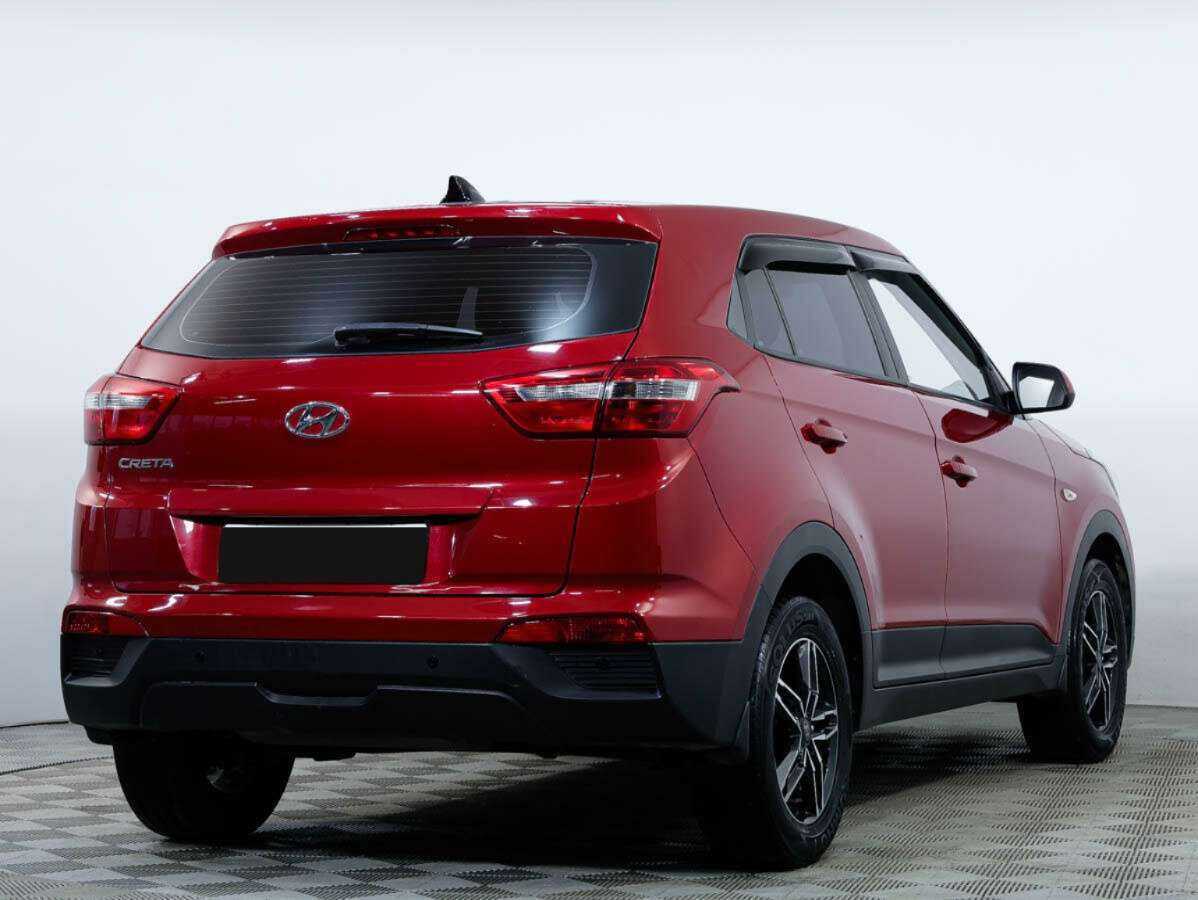 Купить Hyundai Creta, 2019, 74 189 км, фото №4