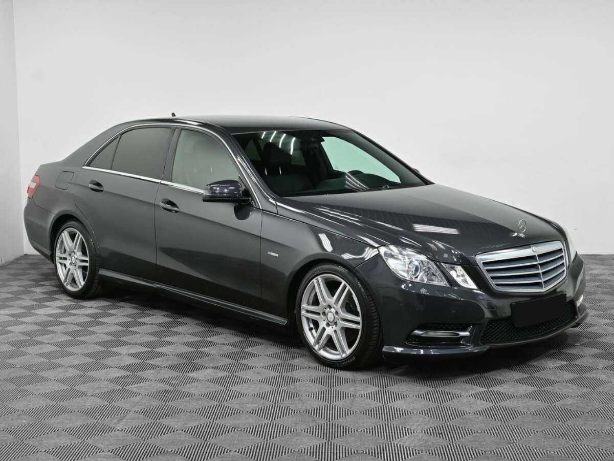 Mercedes-Benz E-Класс