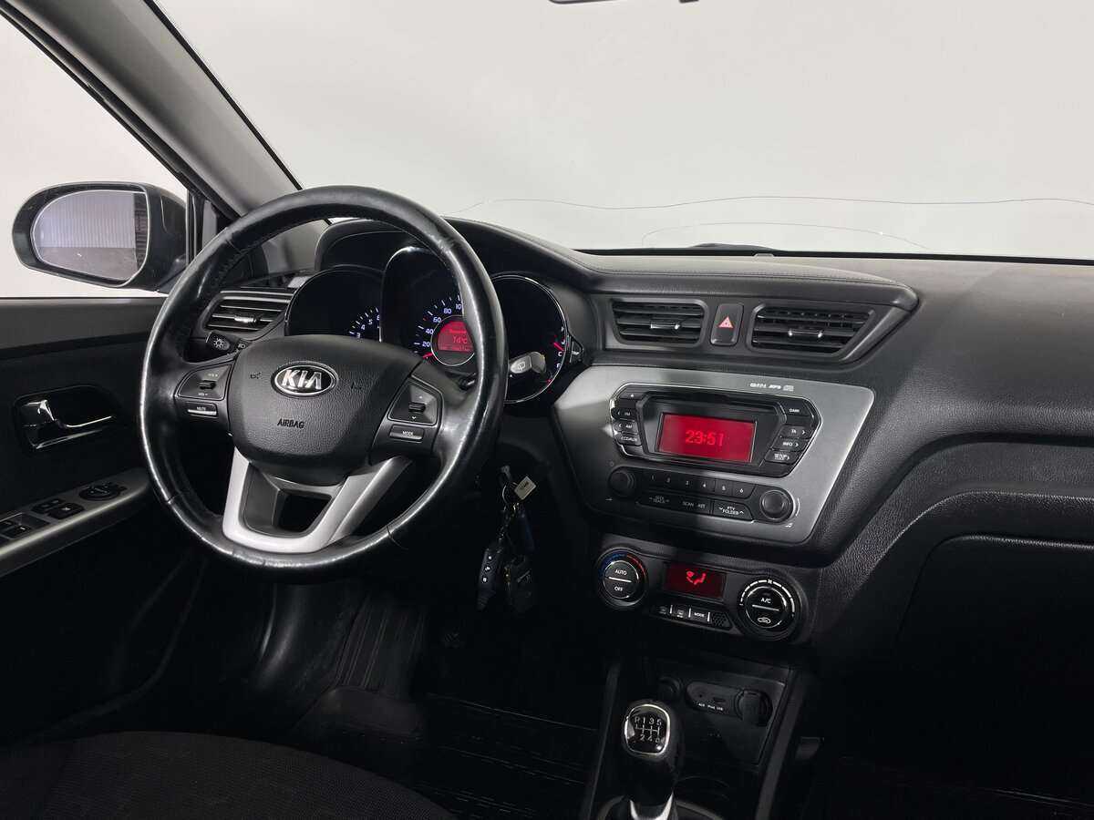 Купить Kia Rio 6-speed, 2014, 95 607 км, фото №12
