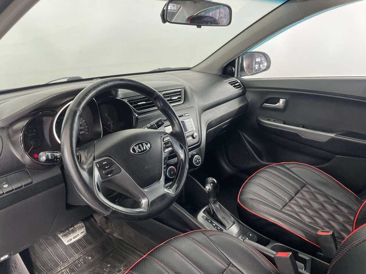 Купить Kia Rio, 2015, 166 313 км, фото №7