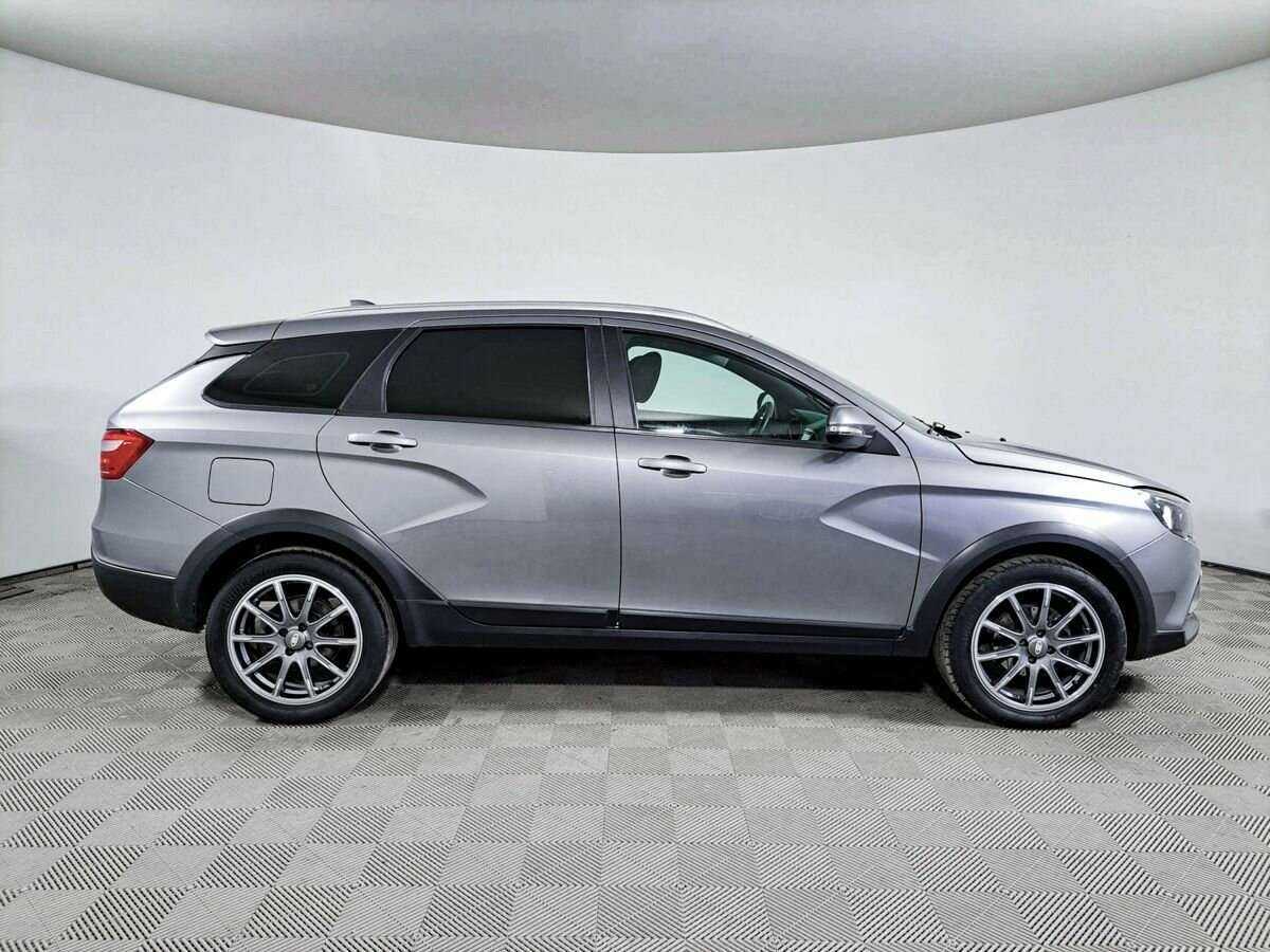 Купить Lada (ВАЗ) Vesta SW Cross, 2019, 83 500 км, фото №4