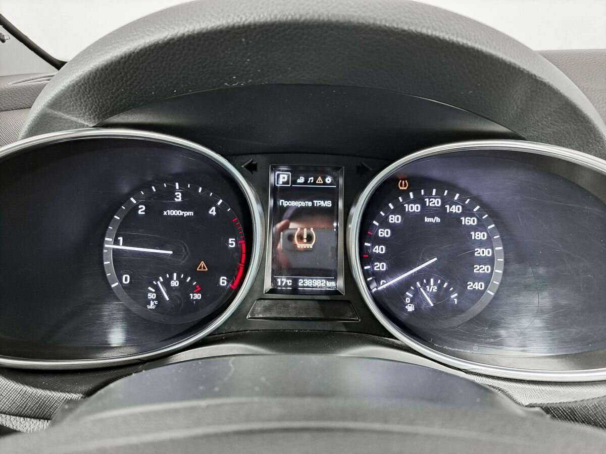 Купить Hyundai Santa Fe, 2017, 238 500 км, фото №11