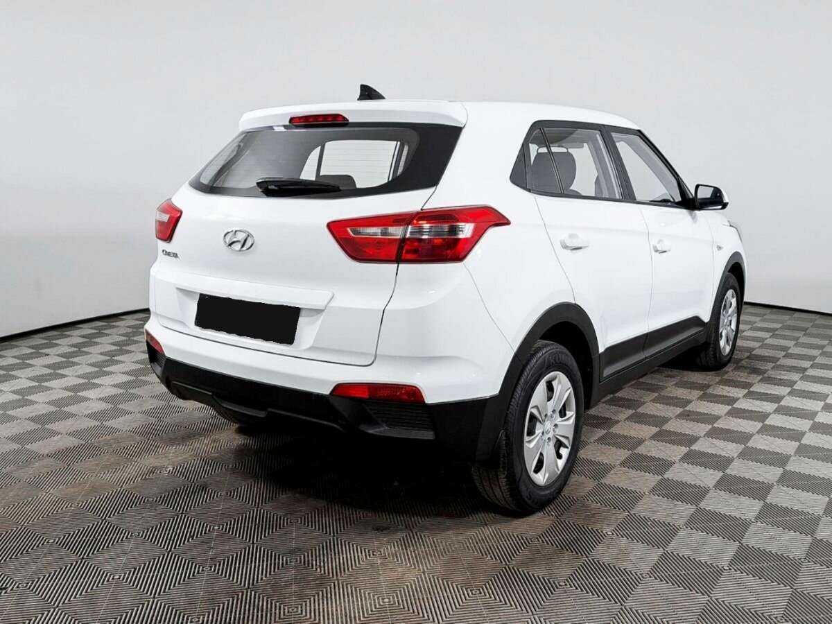 Купить Hyundai Creta, 2019, 74 336 км, фото №5
