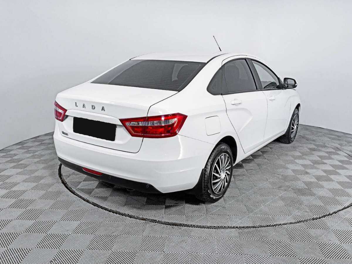 Купить Lada (ВАЗ) Vesta, 2020, 88 036 км, фото №5