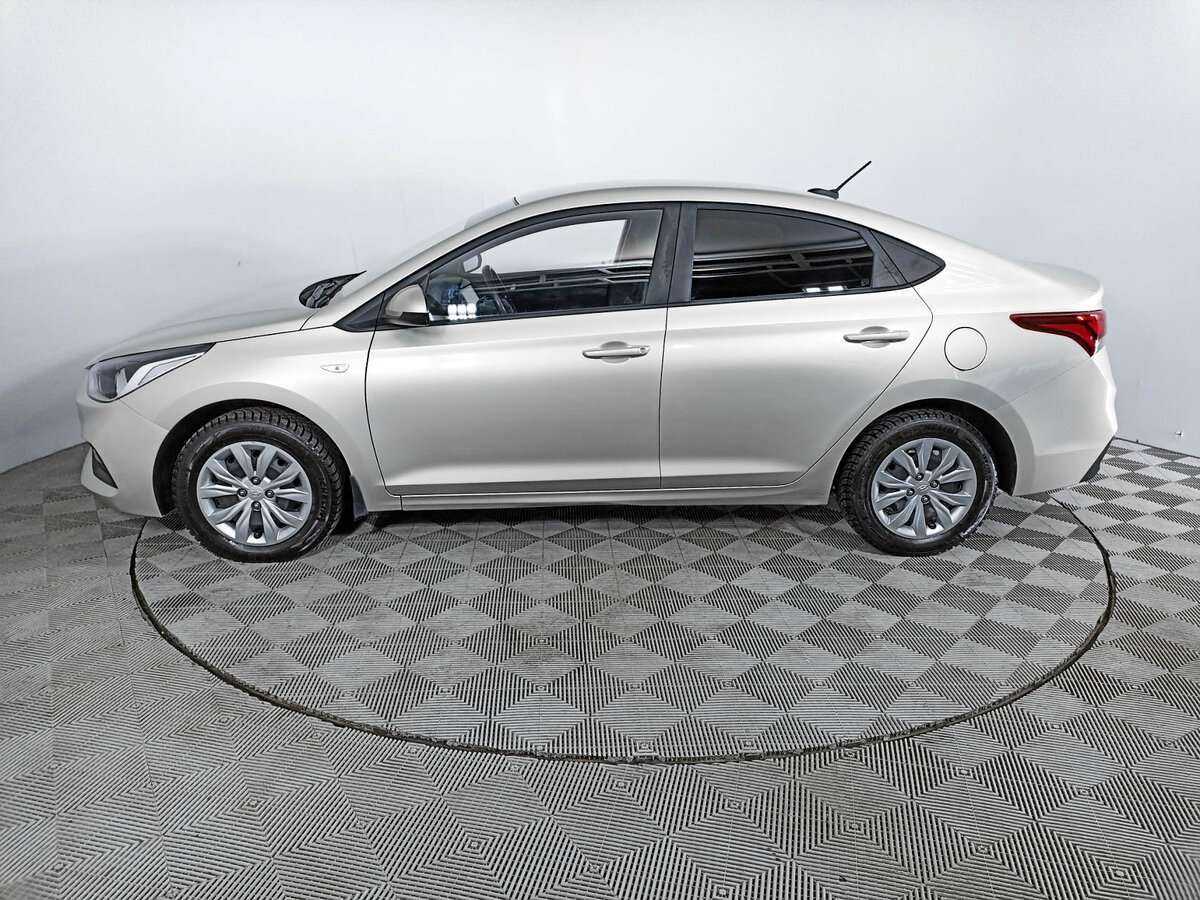 Купить Hyundai Solaris, 2019, 106 092 км, фото №8