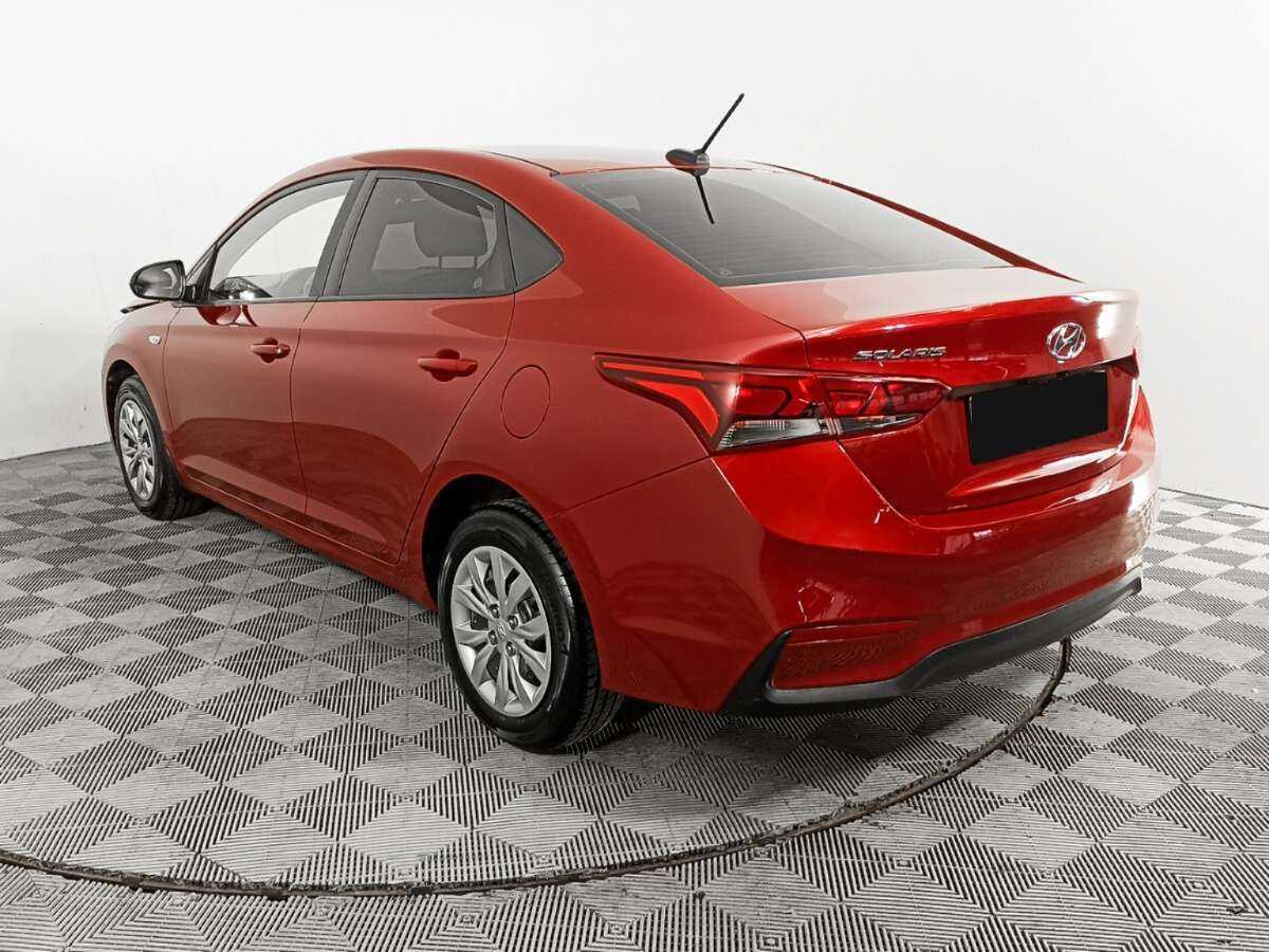 Купить Hyundai Solaris, 2019, 74 289 км, фото №7