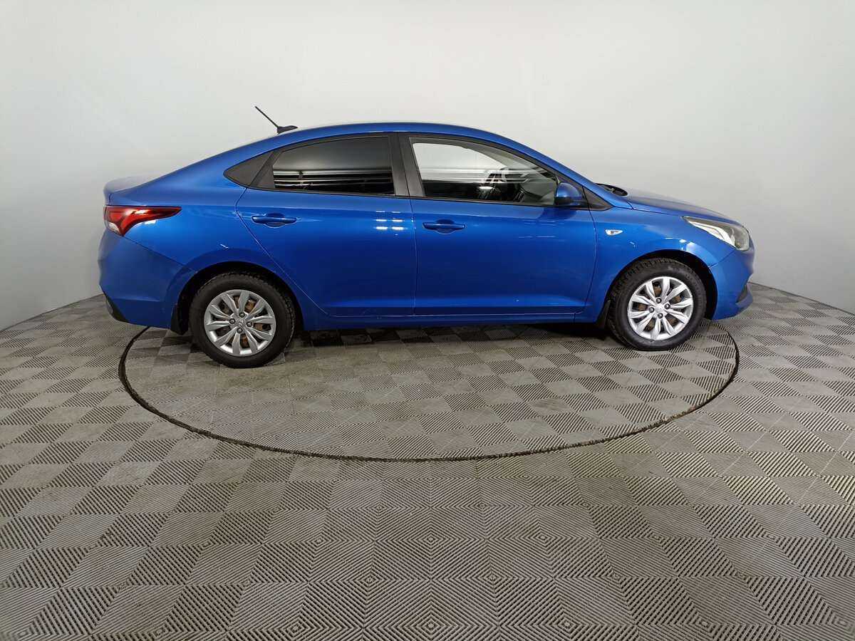 Купить Hyundai Solaris, 2018, 67 575 км, фото №4