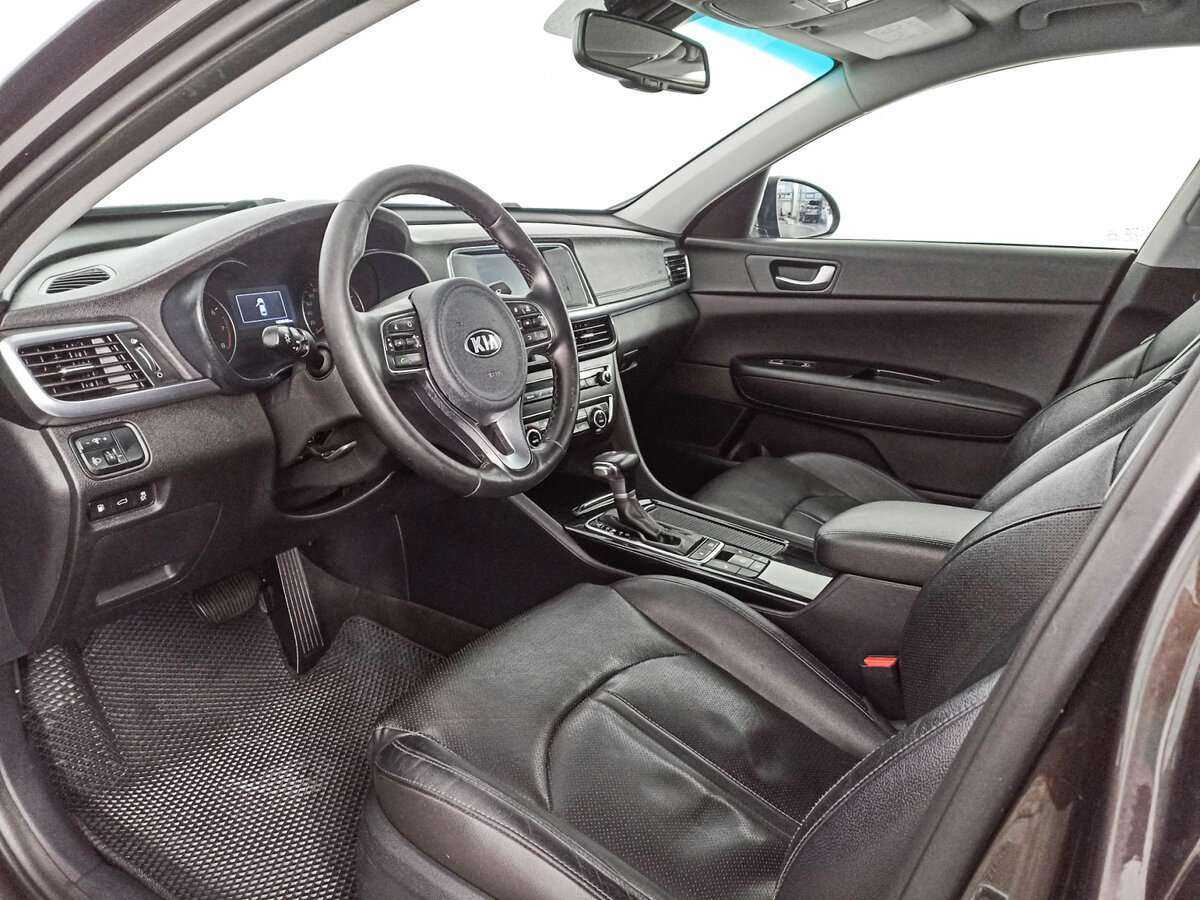 Купить Kia Optima, 2017, 180 831 км, фото №14