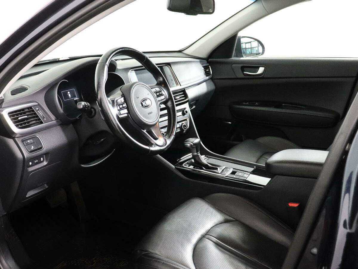 Купить Kia Optima, 2018, 92 903 км, фото №8