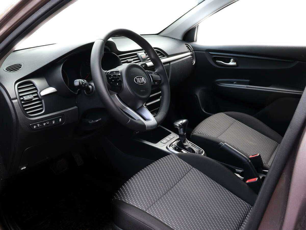 Купить Kia Rio, 2018, 64 773 км, фото №8