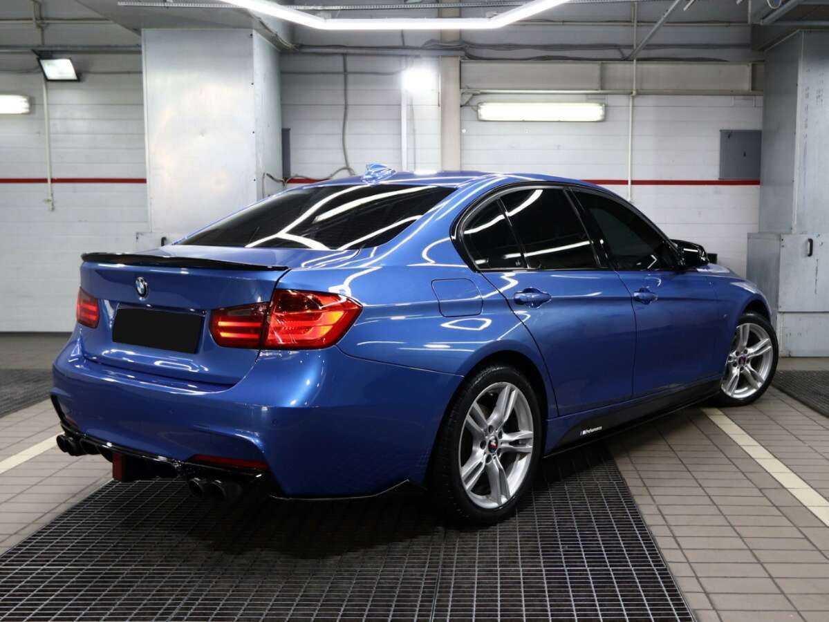 Купить BMW 3 серии 320d xDrive, 2013, 227 000 км, фото №4