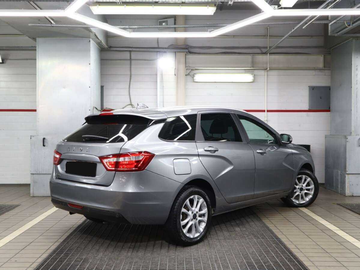 Купить Lada (ВАЗ) Vesta SW, 2020, 118 000 км, фото №4