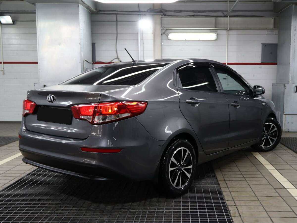 Купить Kia Rio, 2016, 137 000 км, фото №4