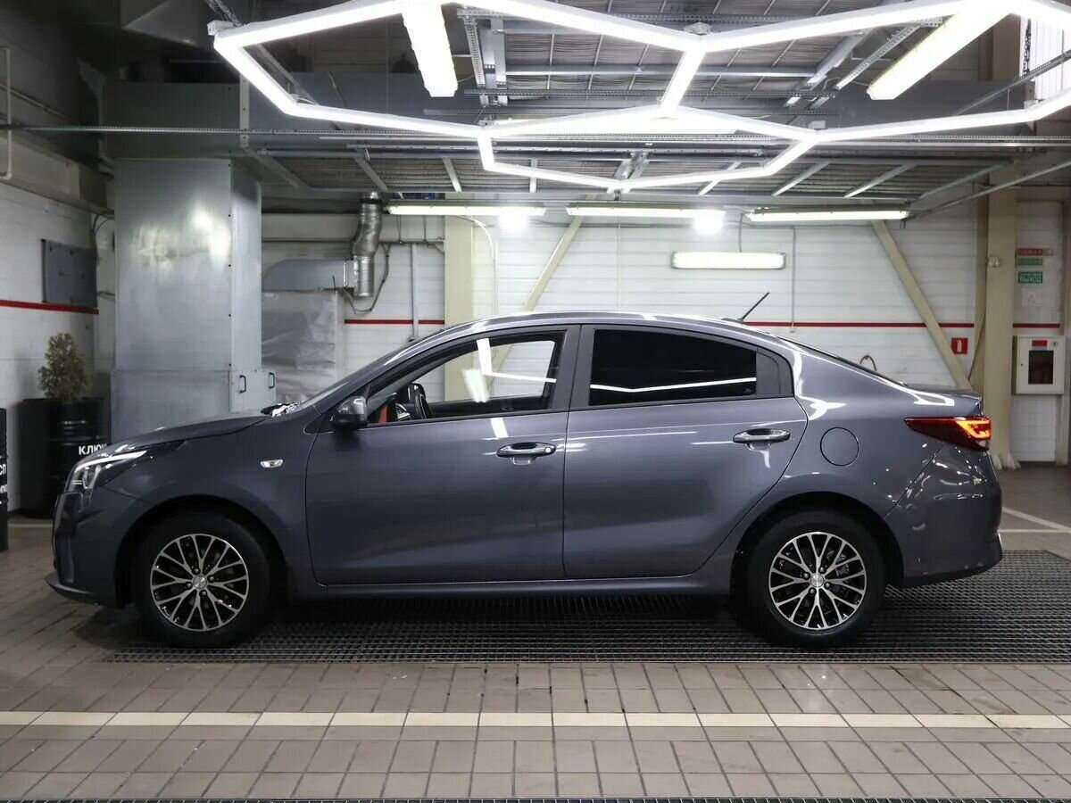 Купить Kia Rio, 2021, 24 000 км, фото №4
