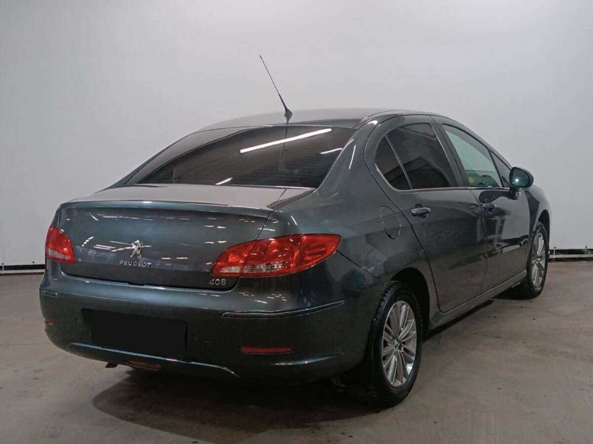 Купить Peugeot 408, 2018, 116 295 км, фото №5