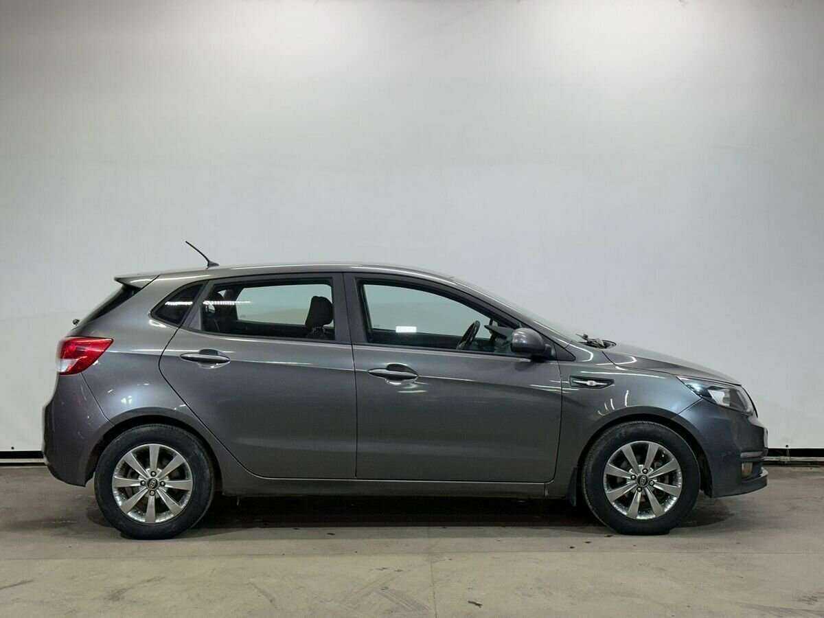 Купить Kia Rio, 2016, 52 558 км, фото №4