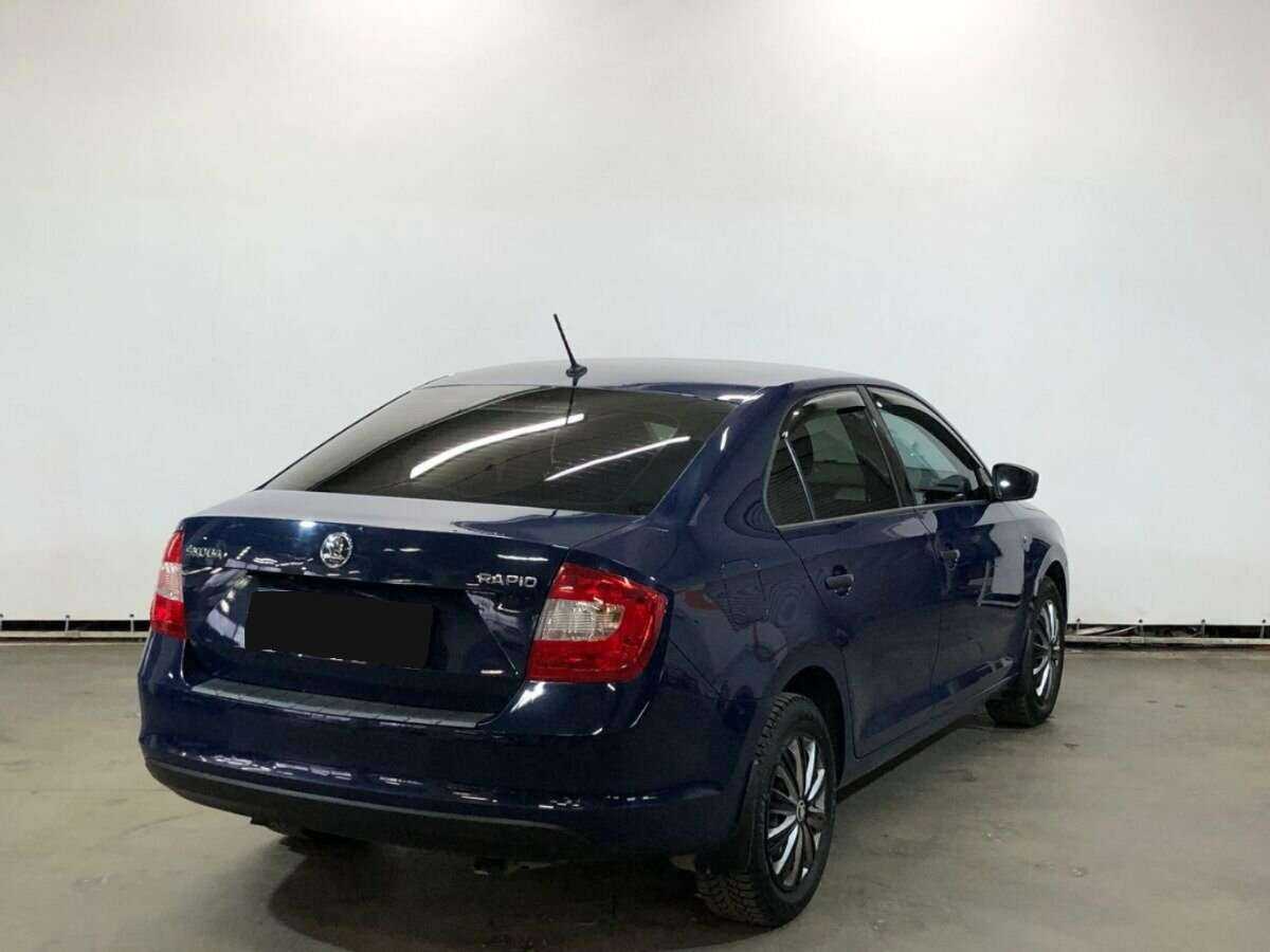 Купить Skoda Rapid, 2015, 150 050 км, фото №5