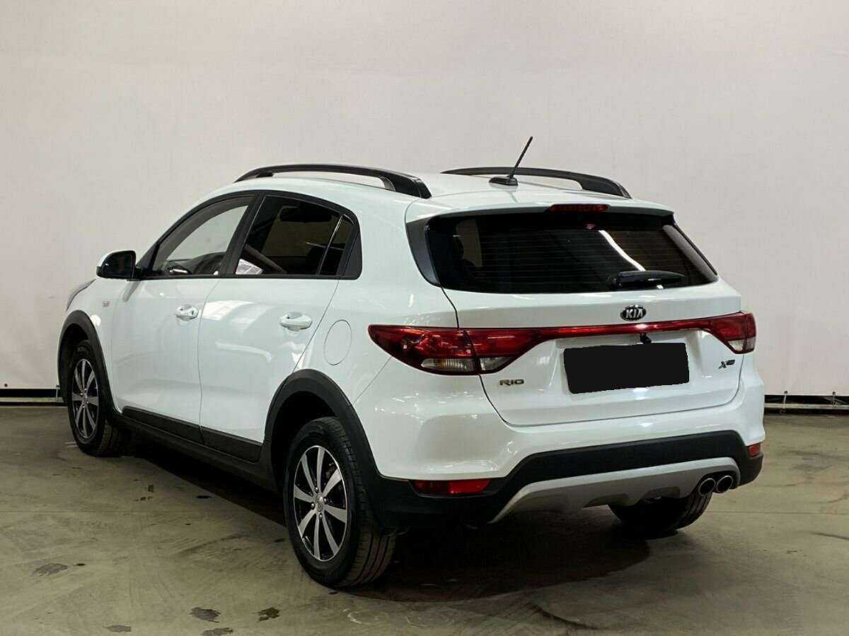 Купить Kia Rio X-Line, 2019, 99 503 км, фото №7