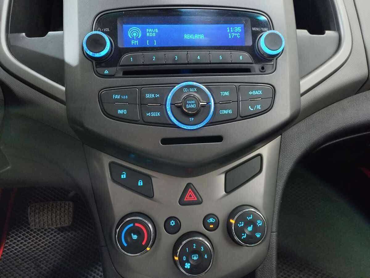 Купить Chevrolet Aveo, 2013, 122 594 км, фото №12