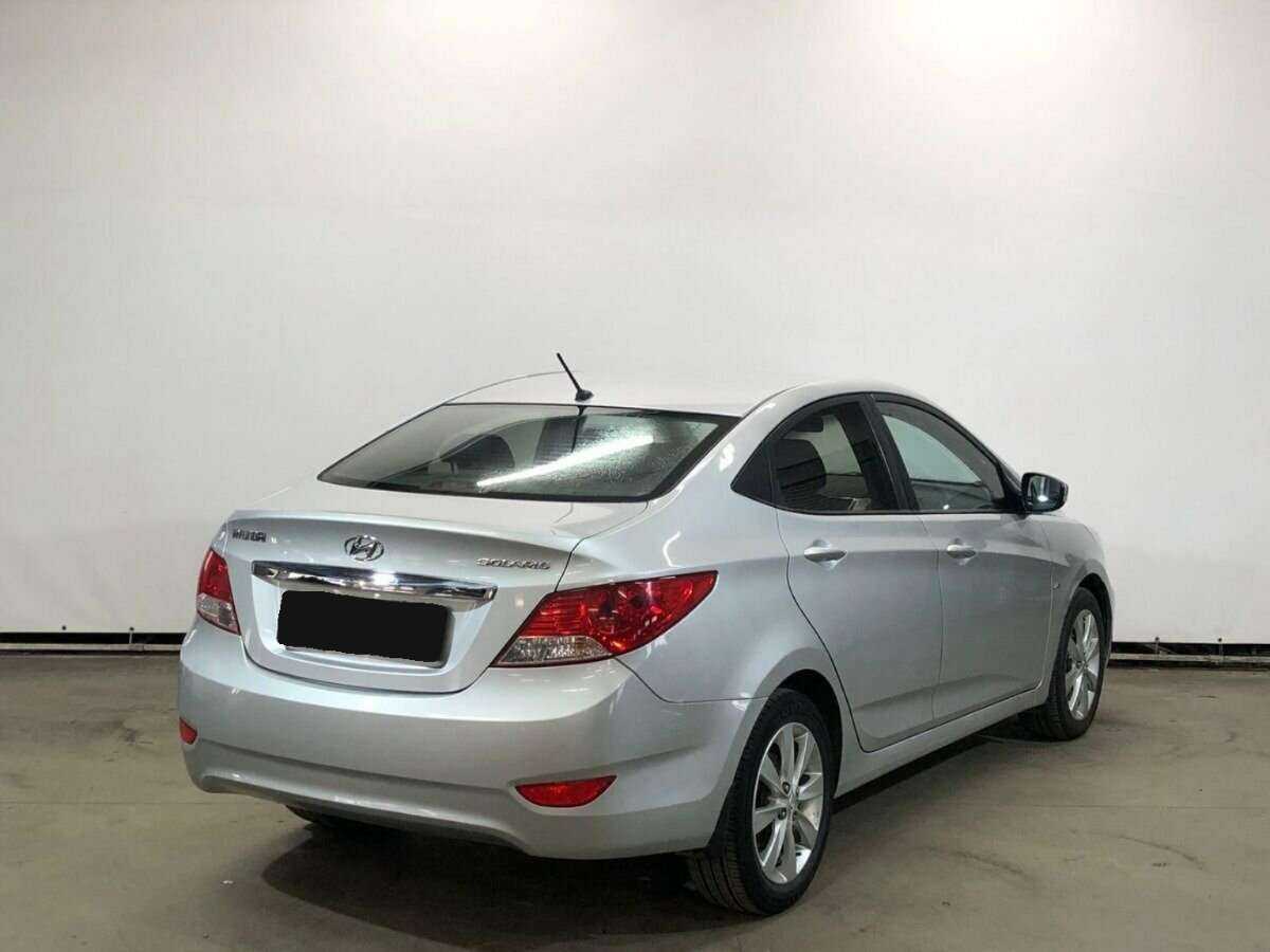 Купить Hyundai Solaris, 2014, 96 200 км, фото №5