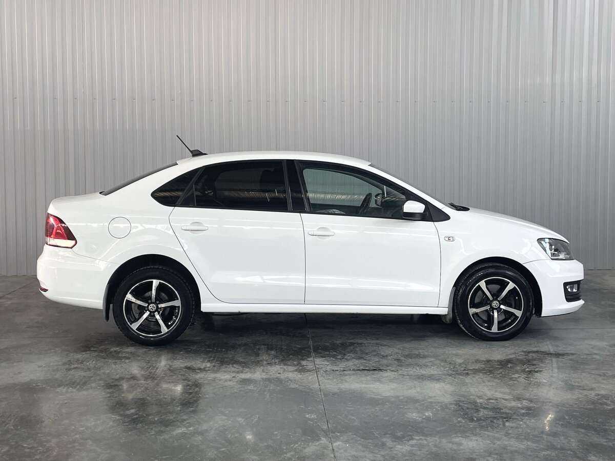 Купить Volkswagen Polo, 2018, 82 694 км, фото №4