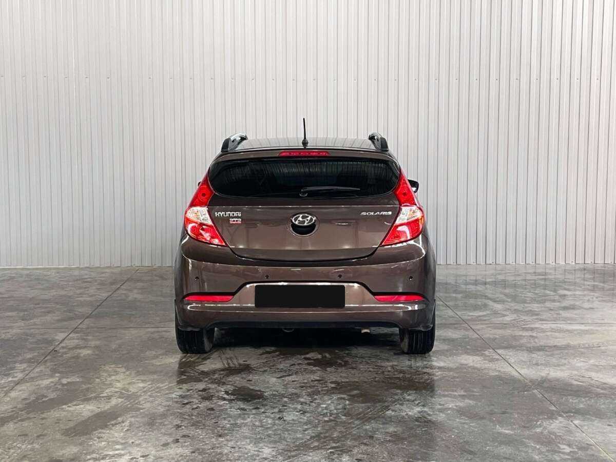 Купить Hyundai Solaris, 2015, 139 070 км, фото №6
