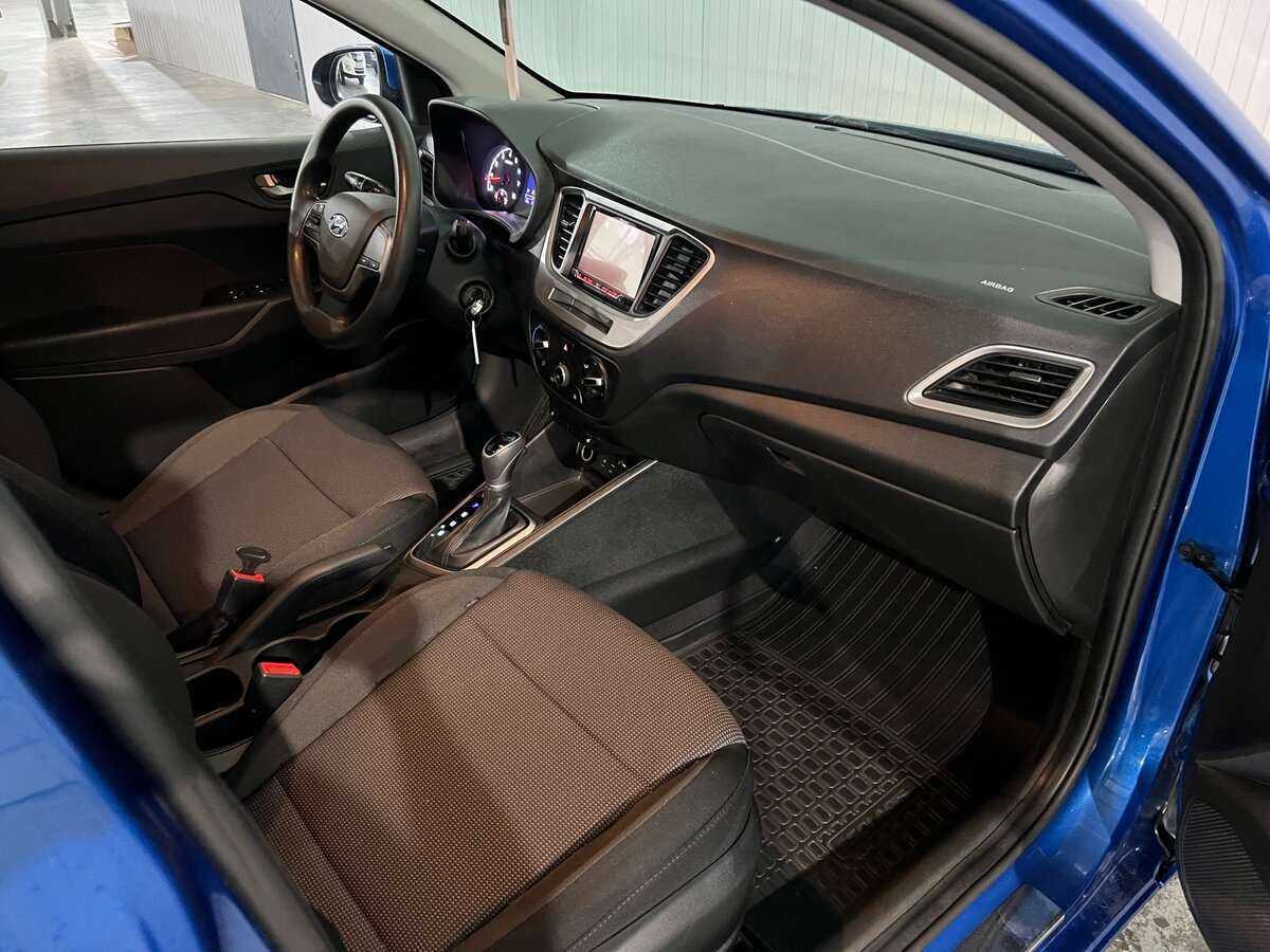 Купить Hyundai Solaris, 2018, 108 528 км, фото №14