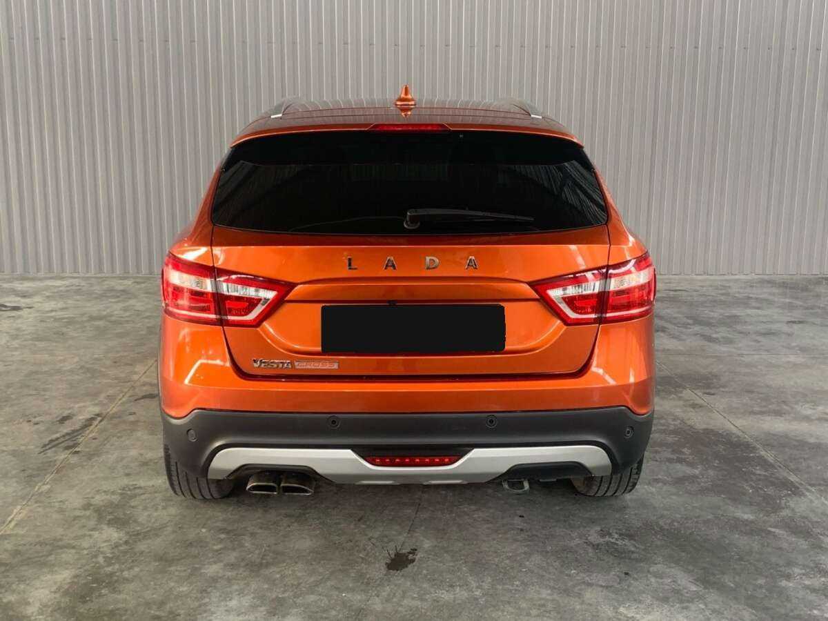 Купить Lada (ВАЗ) Vesta SW Cross, 2019, 87 000 км, фото №6