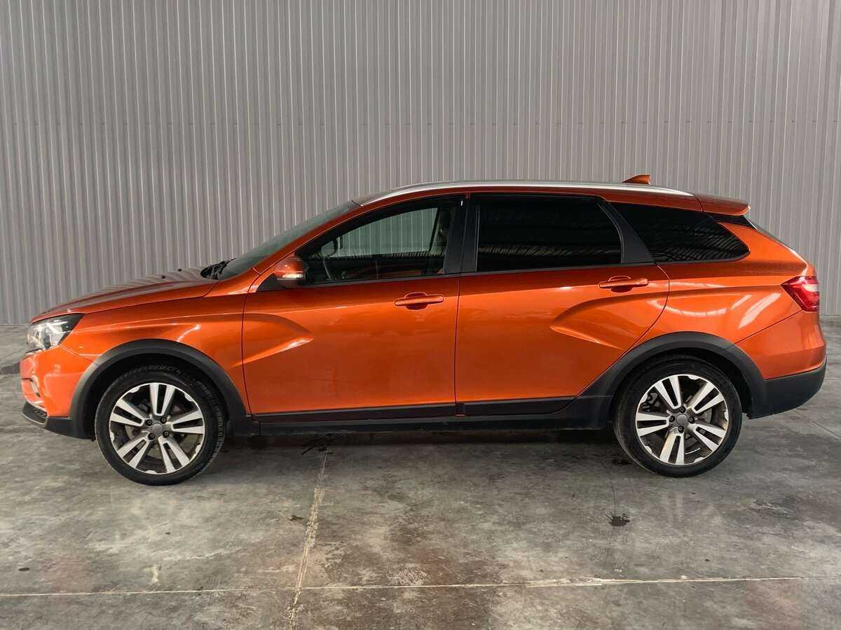 Купить Lada (ВАЗ) Vesta SW Cross, 2019, 87 000 км, фото №8