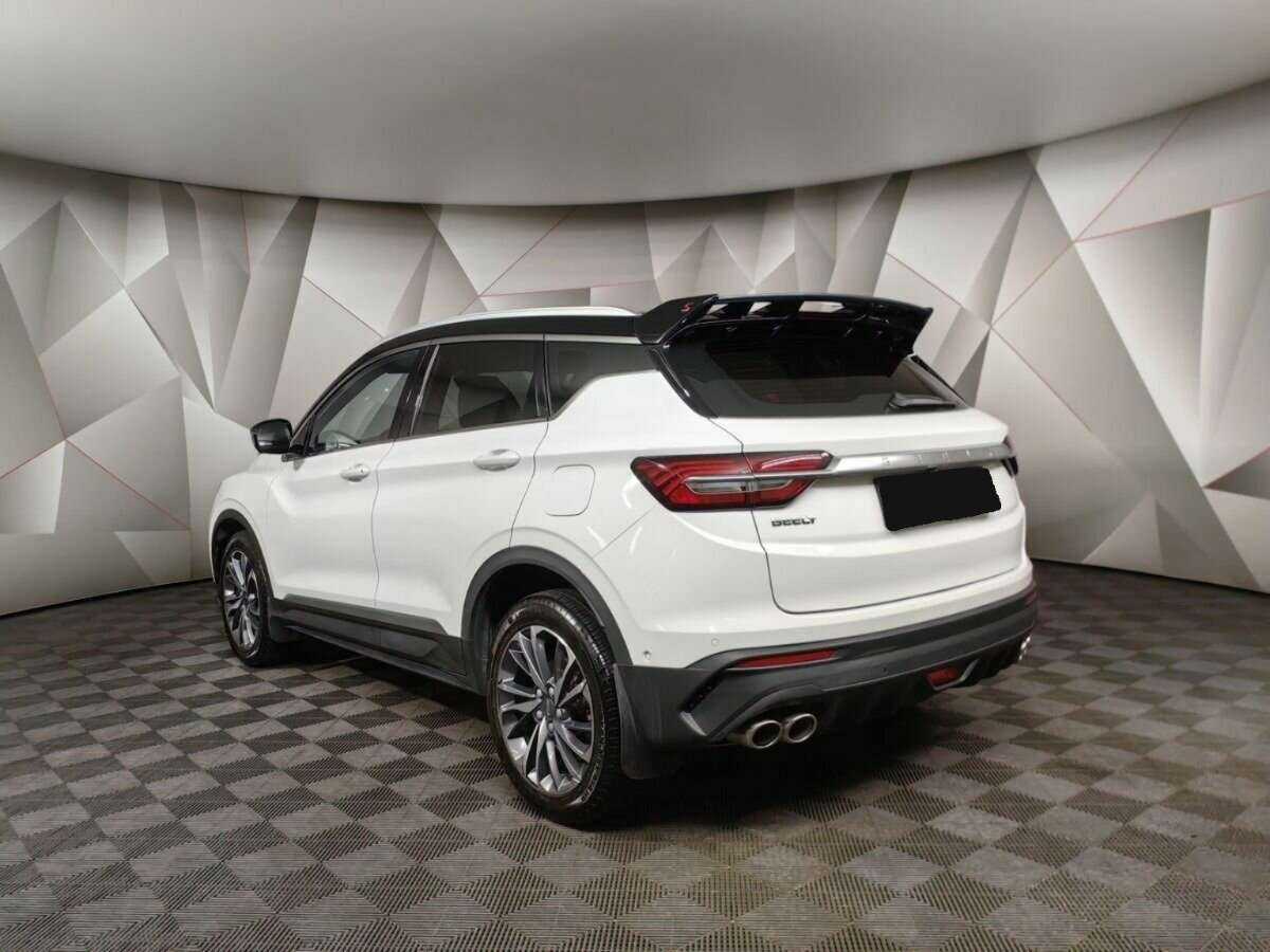 Купить Geely Coolray, 2020, 64 336 км, фото №4