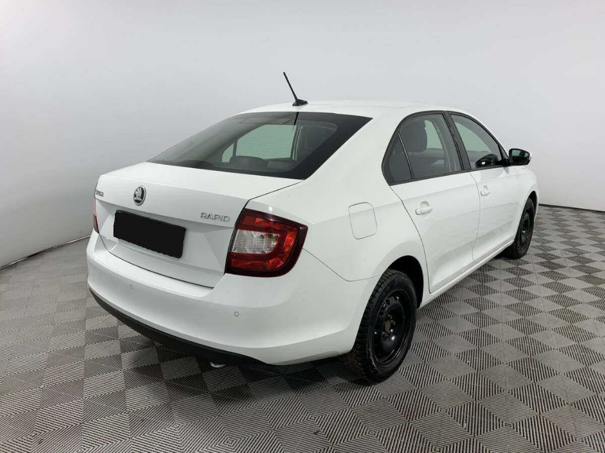 Купить Skoda Rapid, 2019, 77 468 км, фото №5