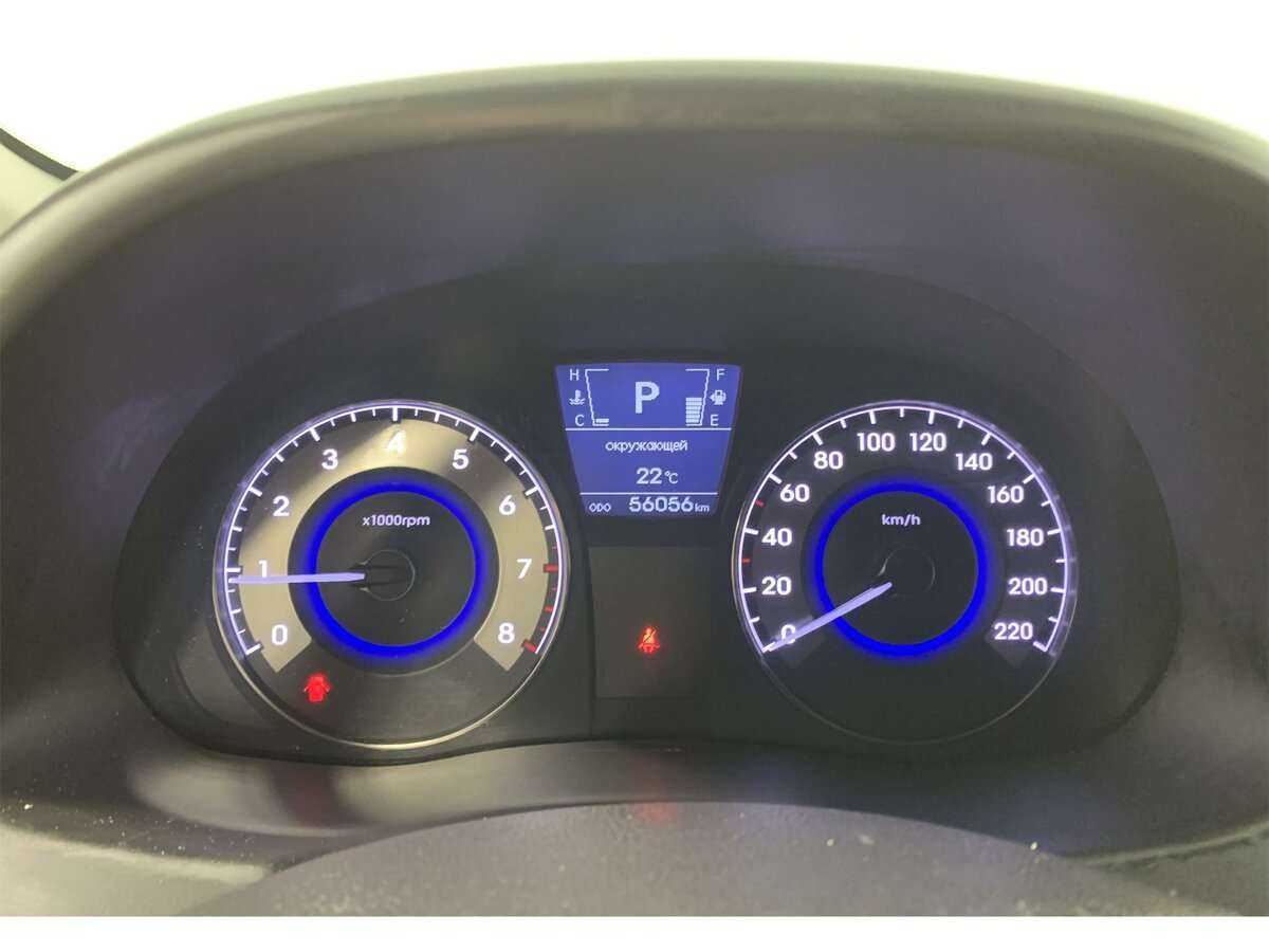 Купить Hyundai Solaris, 2013, 56 055 км, фото №11