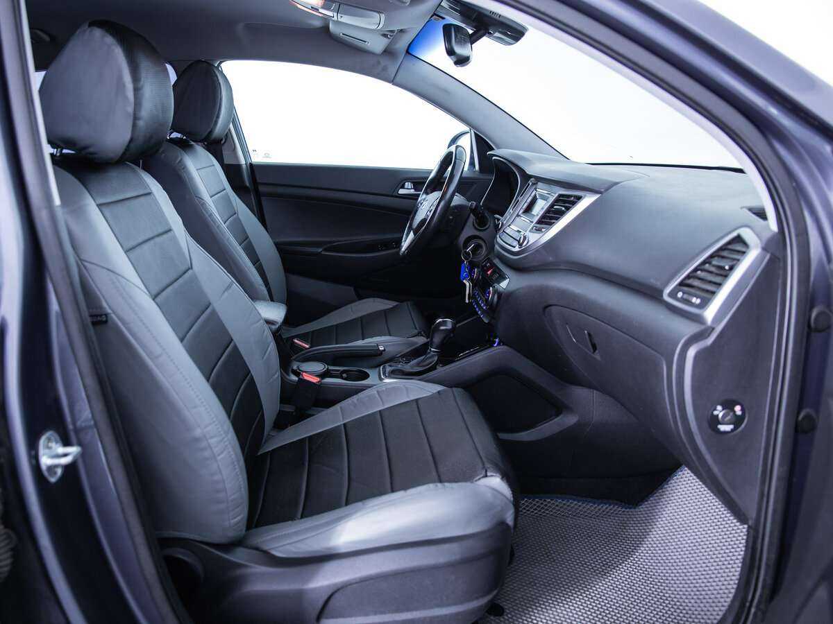 Купить Hyundai Tucson, 2017, 226 390 км, фото №10