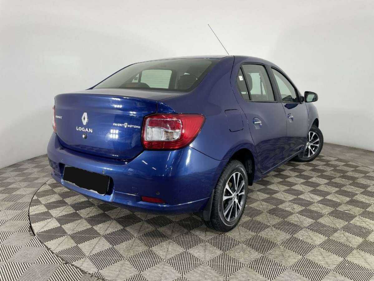 Купить Renault Logan, 2016, 50 412 км, фото №6