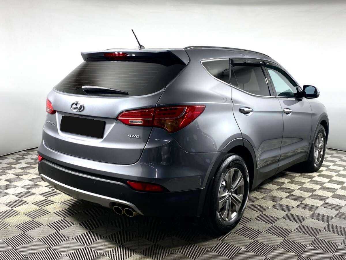 Купить Hyundai Santa Fe, 2015, 119 000 км, фото №4