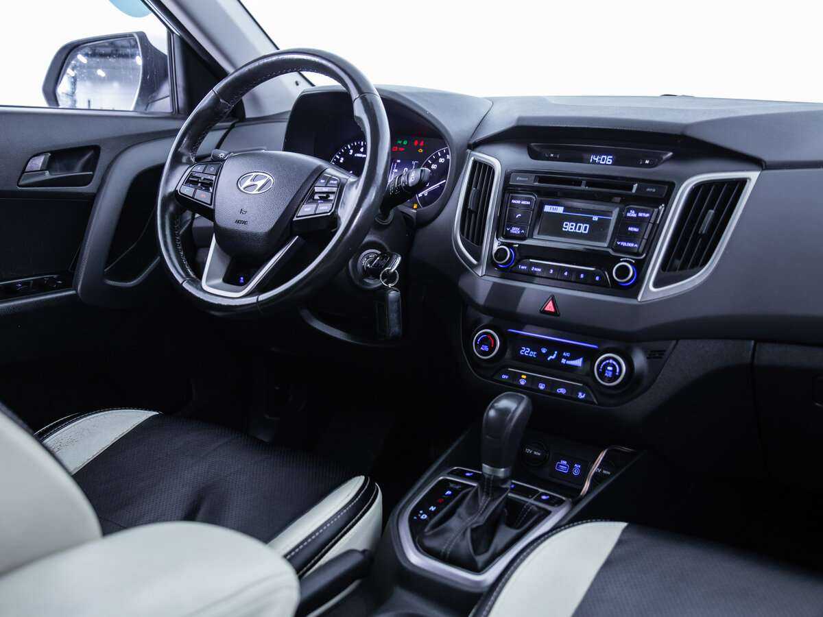 Купить Hyundai Creta, 2017, 106 392 км, фото №10