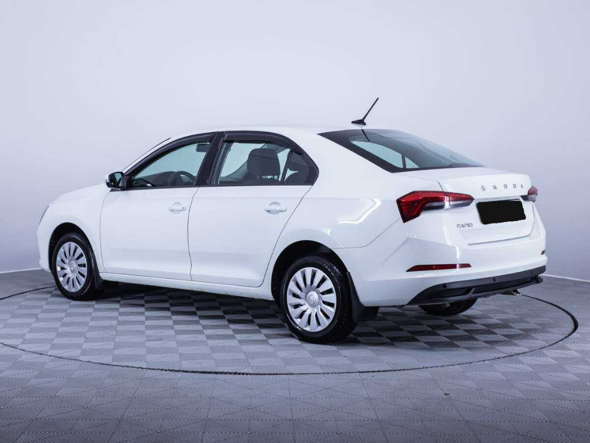 Купить Skoda Rapid, 2021, 32 910 км, фото №7