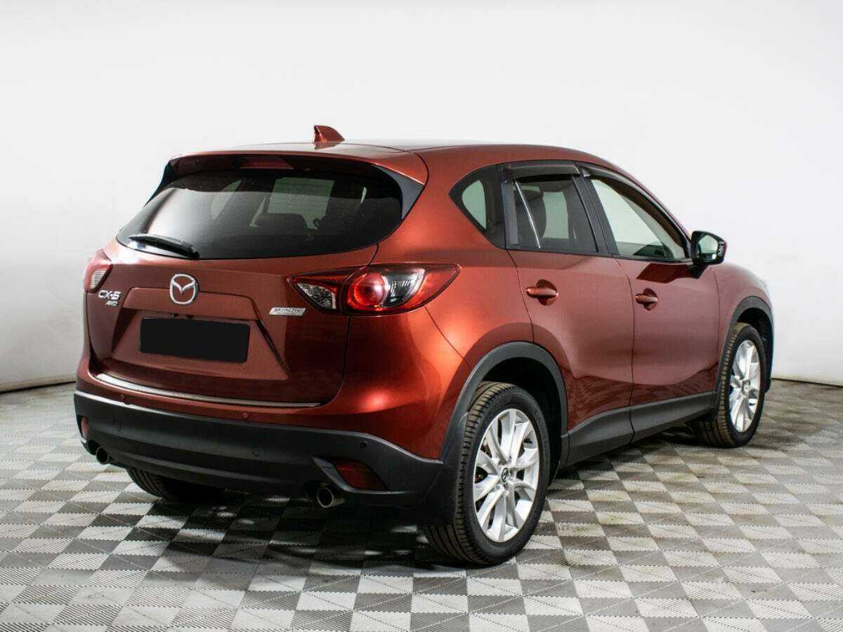 Купить Mazda CX-5, 2012, 170 023 км, фото №4