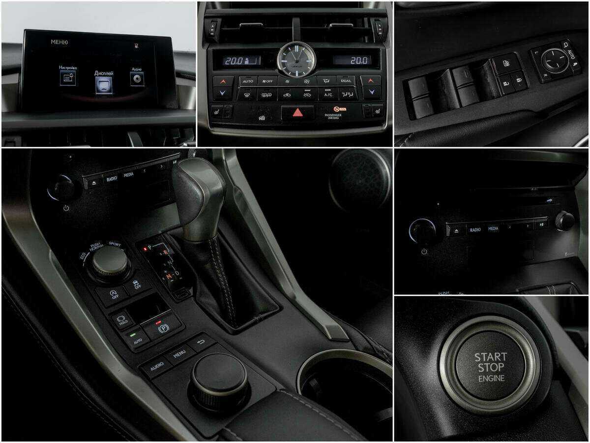 Купить Lexus NX 200, 2015, 136 136 км, фото №13