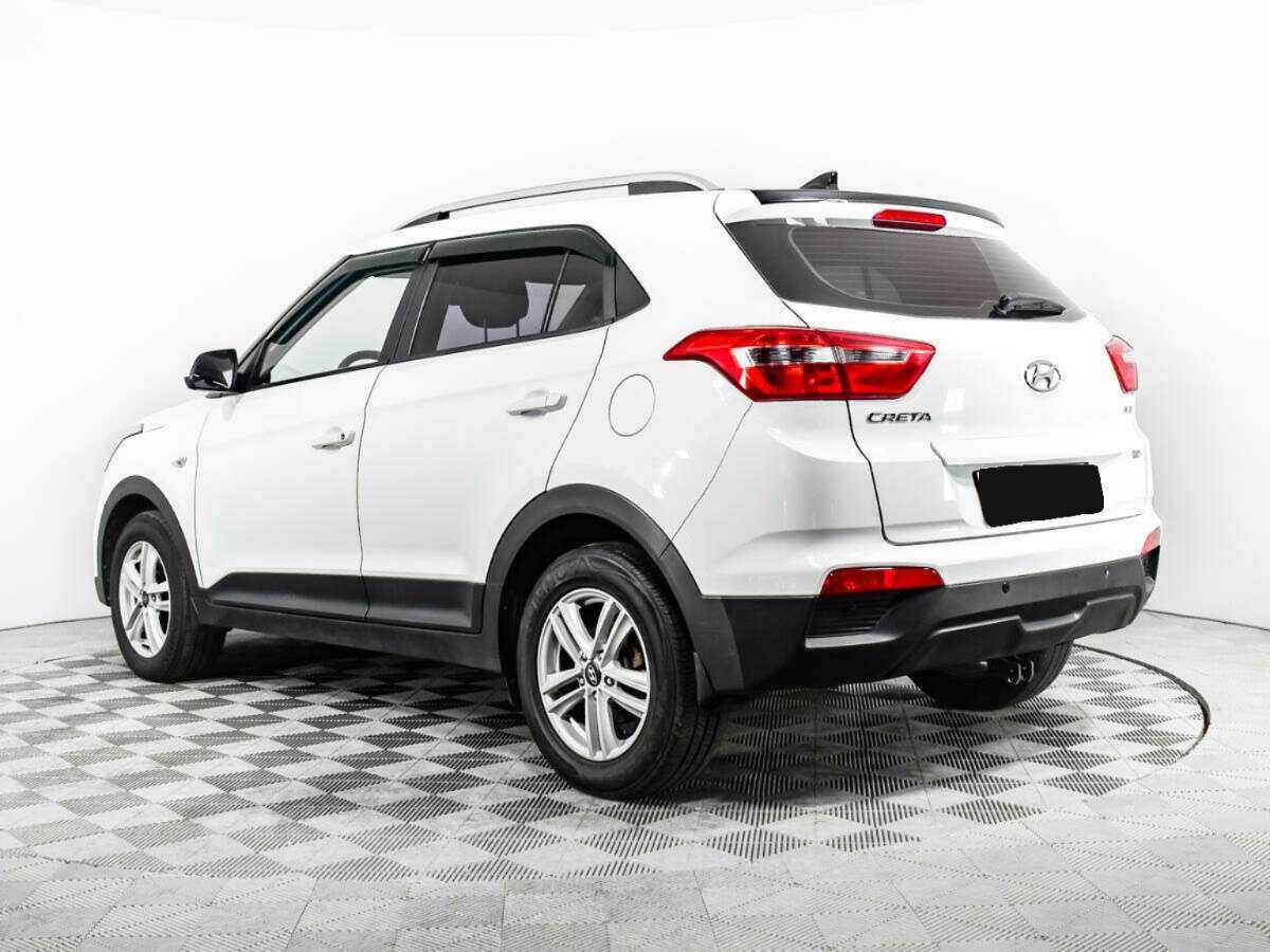 Купить Hyundai Creta, 2020, 58 931 км, фото №6