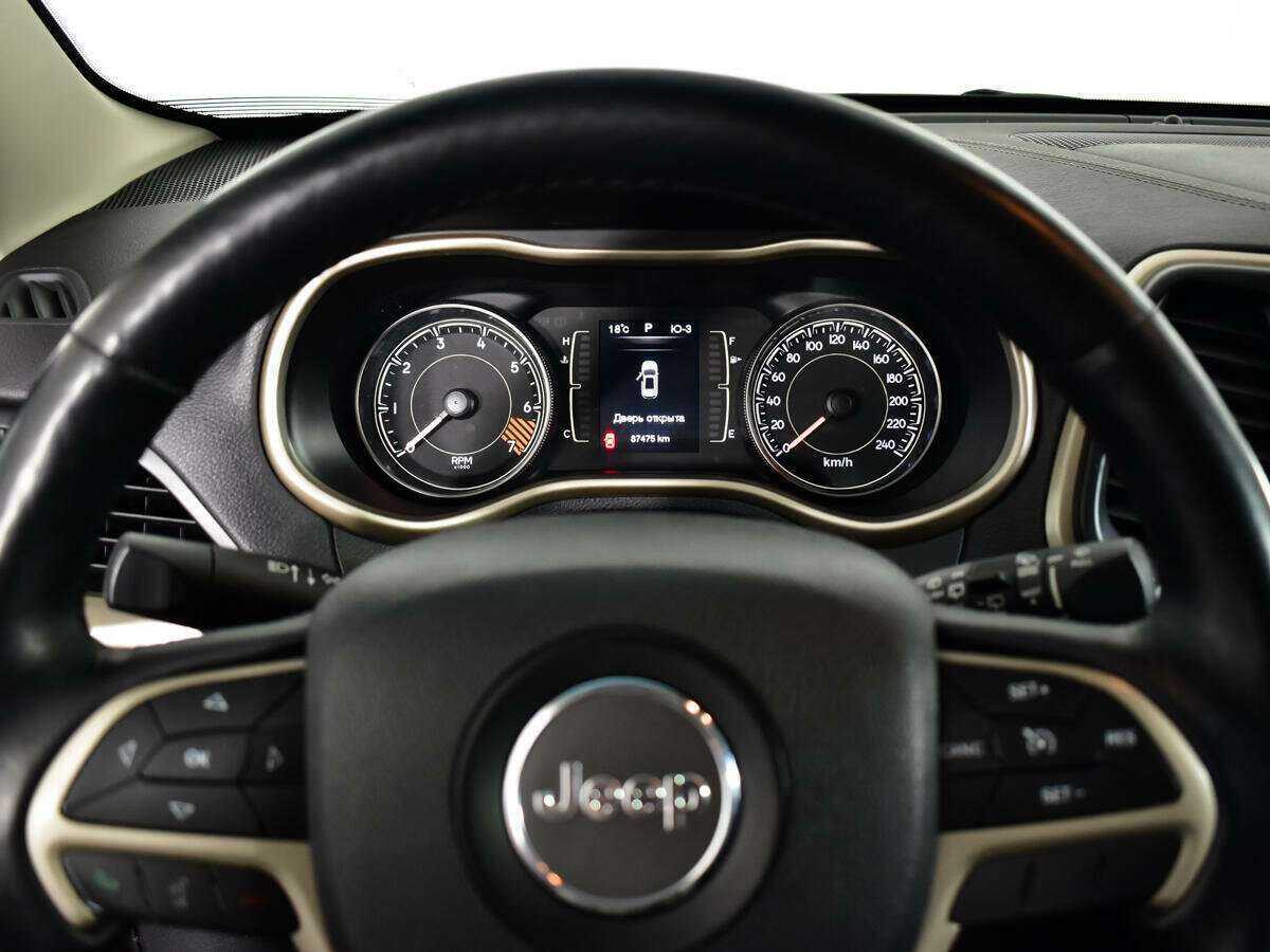 Купить Jeep Cherokee, 2014, 87 579 км, фото №11