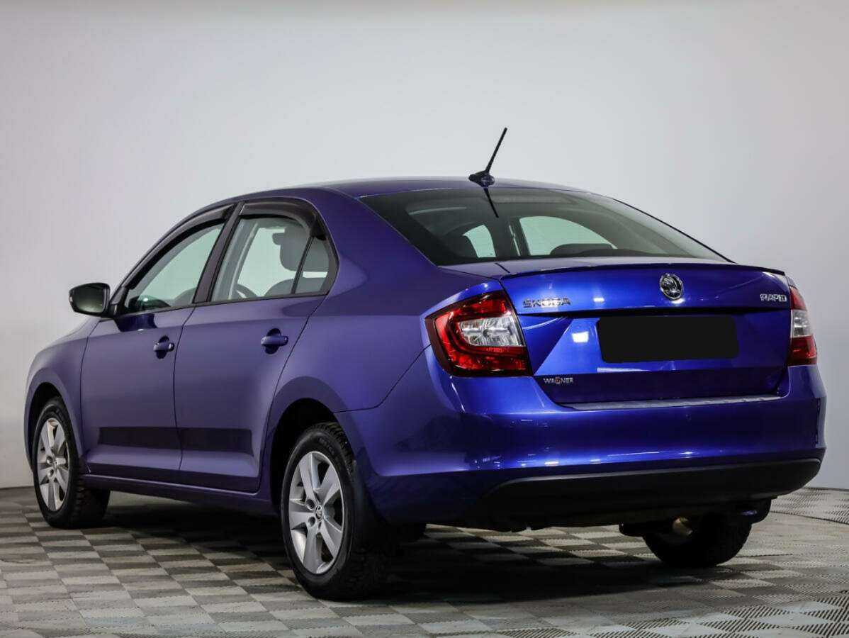 Купить Skoda Rapid, 2018, 150 572 км, фото №6