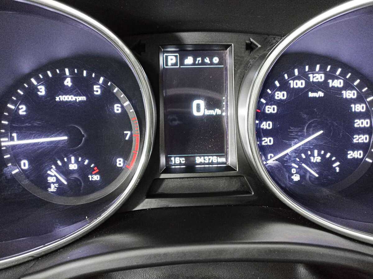 Купить Hyundai Santa Fe, 2016, 94 358 км, фото №8