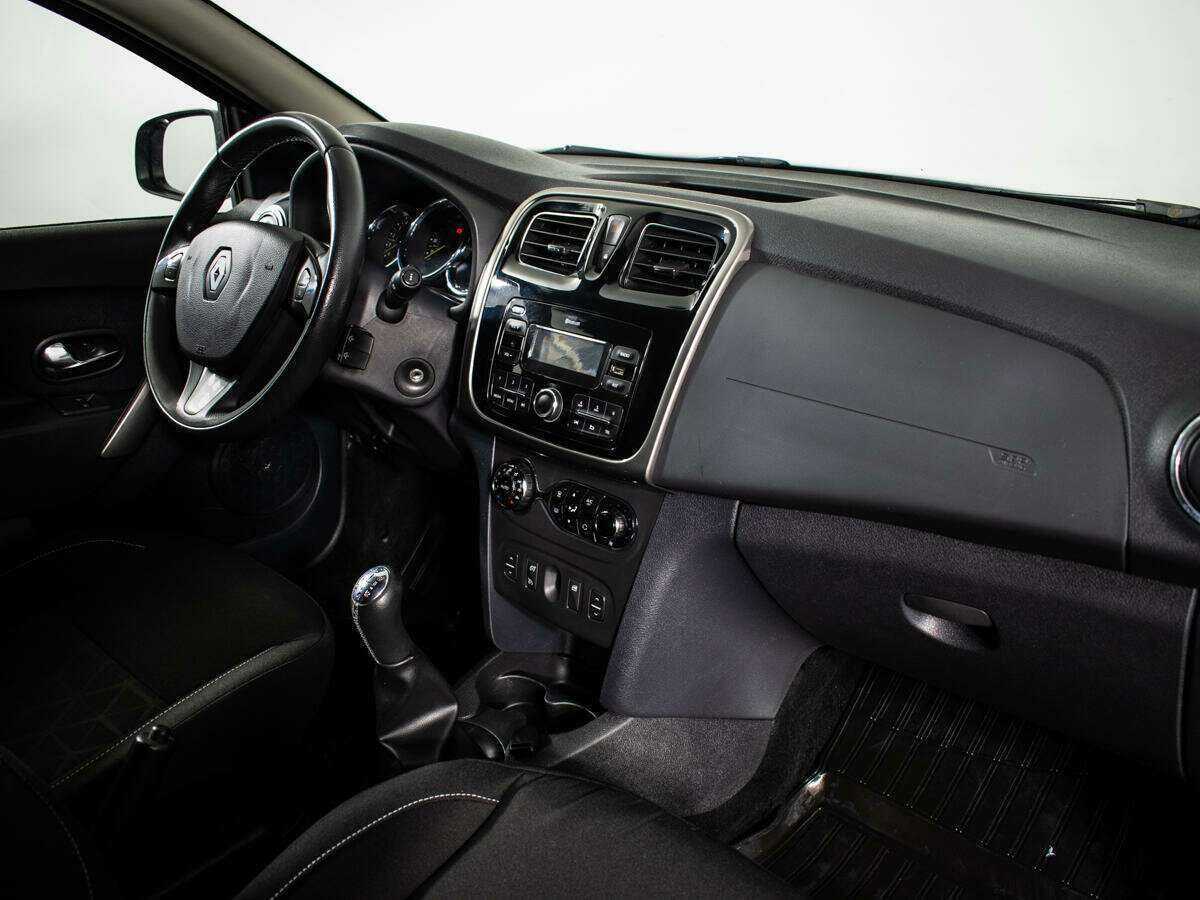 Купить Renault Sandero Stepway, 2017, 99 148 км, фото №7