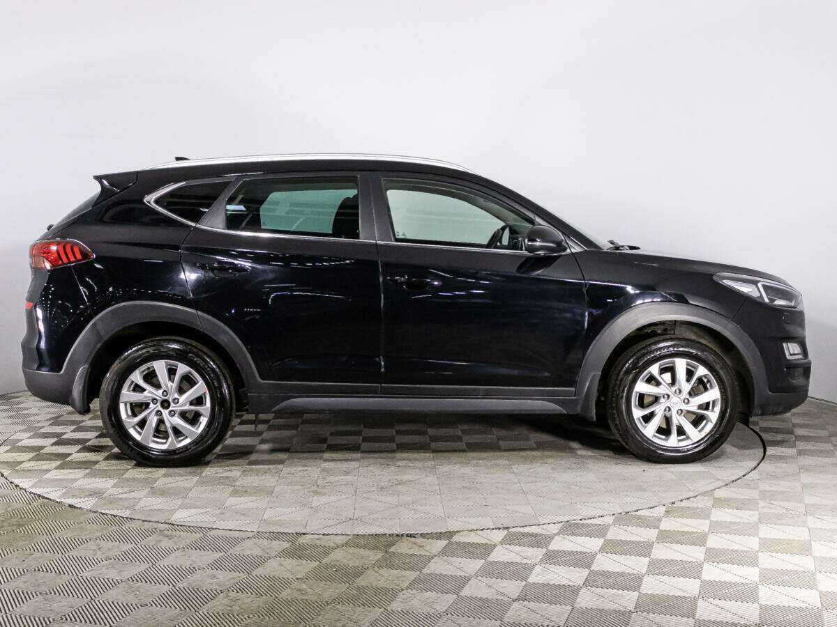 Купить Hyundai Tucson, 2018, 129 315 км, фото №4