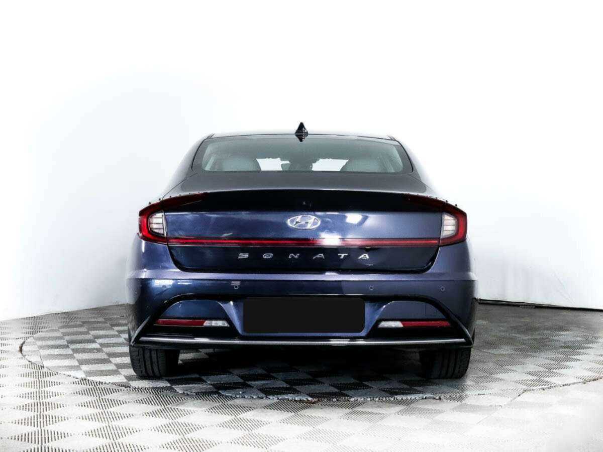 Купить Hyundai Sonata, 2020, 84 867 км, фото №4