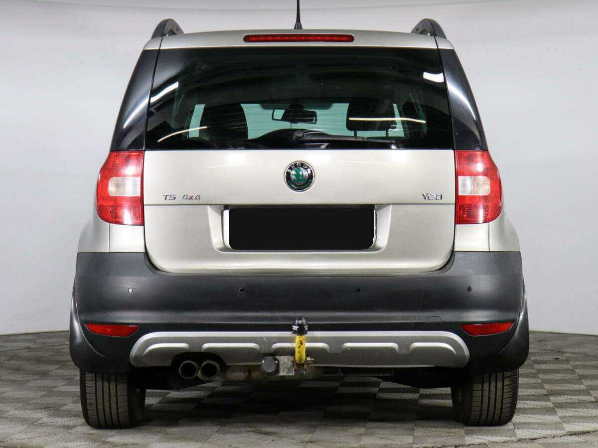 Купить Skoda Yeti, 2012, 137 843 км, фото №6
