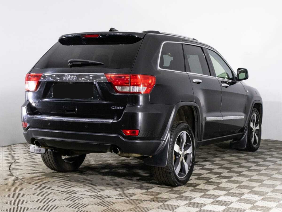 Купить Jeep Grand Cherokee, 2012, 303 043 км, фото №5