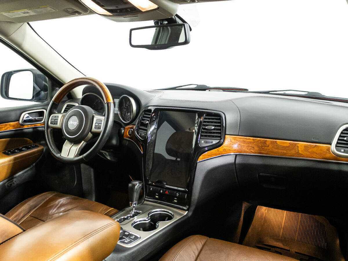 Купить Jeep Grand Cherokee, 2012, 303 043 км, фото №9